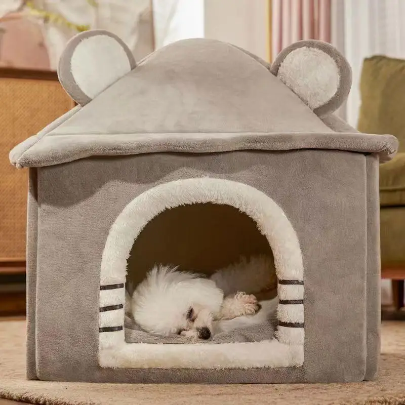 Semi-Enclosed Villa Pet Nest House Style Warm for Small Dogs And Cats Detachable Washable And Dog Bed Home Comforter
Semi-Enclosed Villa Pet Nest House Style Warm for Small Dogs And Cats Detachable Washable And Dog Bed Home Comforter