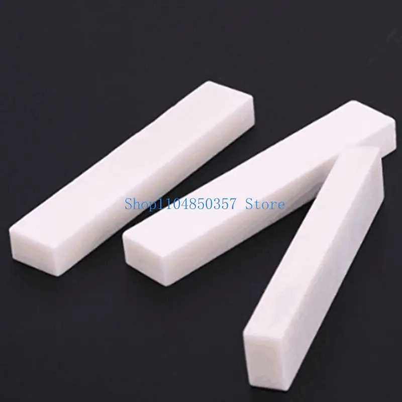 652F 10Pcs Electric Guitar Nut Saddles Bone Guitar Nut Slotted Bone Nut Guitar Saddles Bone Guitar Bone Nut Bridge Nut Set
652F 10Pcs Electric Guitar Nut Saddles Bone Guitar Nut Slotted Bone Nut Guitar Saddles Bone Guitar Bone Nut Bridge Nut Set