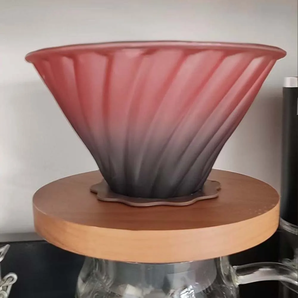 New Coffee Filter Reusable Glass Filter cup Camping filter paper Dripper Barista tools Brewing Funnel Filter Cup 1-2 Cups Shop
New Coffee Filter Reusable Glass Filter cup Camping filter paper Dripper Barista tools Brewing Funnel Filter Cup 1-2 Cups Shop