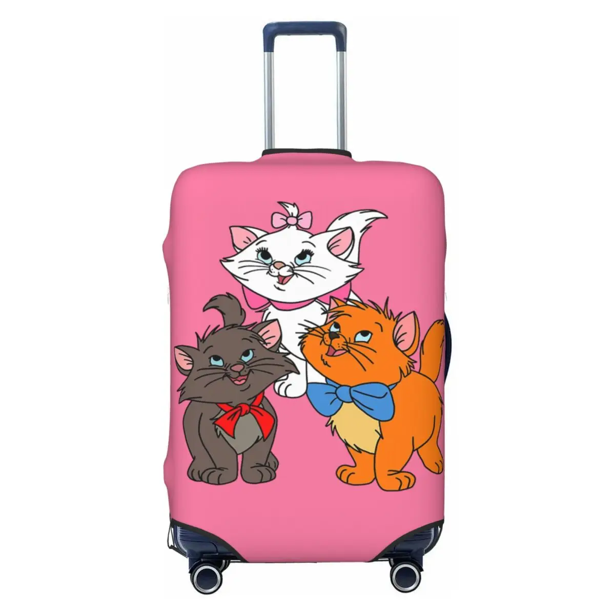 Custom Marie Cat The Aristocats Luggage Cover Fashion Kawaii Kitten Suitcase Protector Covers Suit For 18-32 inch
Custom Marie Cat The Aristocats Luggage Cover Fashion Kawaii Kitten Suitcase Protector Covers Suit For 18-32 inch