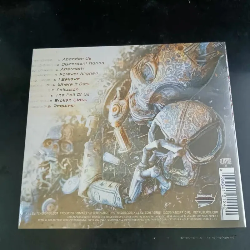 Heavy Metalcore Music CD Set, Aggressive Modern Metal Compilation, High Quality Lossless Audio for Car & Home
Heavy Metalcore Music CD Set, Aggressive Modern Metal Compilation, High Quality Lossless Audio for Car & Home