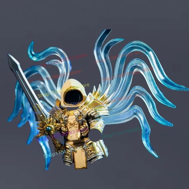 MOC Minifigure with Transparent Angel Wings Assembled Model Ornament Accessories Anime Cartoon Action Figure Toy Gift Collection
MOC Minifigure with Transparent Angel Wings Assembled Model Ornament Accessories Anime Cartoon Action Figure Toy Gift Collection