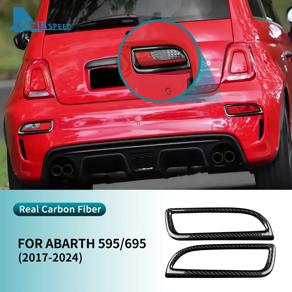 Real Hard Carbon Fiber Sticker For Abarth 595 695 2017 2018 2019 2020 2021 2022 2023 2024 Rear Rear Fog Light Frame 1Pair
Real Hard Carbon Fiber Sticker For Abarth 595 695 2017 2018 2019 2020 2021 2022 2023 2024 Rear Rear Fog Light Frame 1Pair