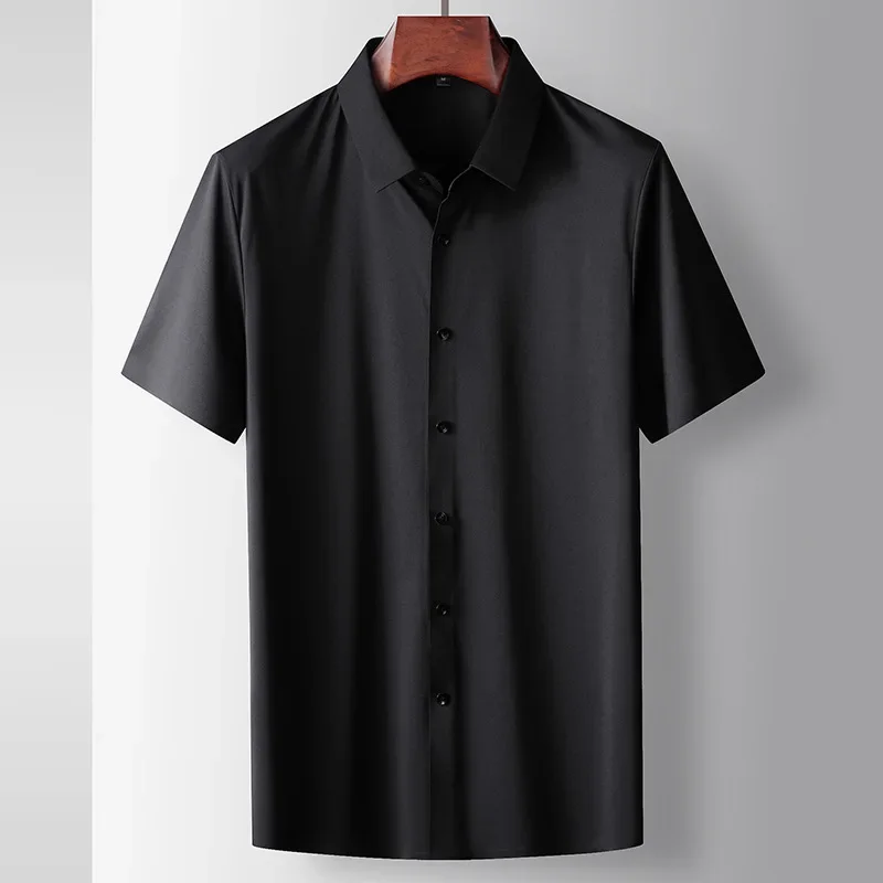 Summer Polo Shirts Pullover Tops Men Solid Tees Turn Down Collar Short Sleeve Casual Shirt Single Breasted Loose Buttons Spliced
Summer Polo Shirts Pullover Tops Men Solid Tees Turn Down Collar Short Sleeve Casual Shirt Single Breasted Loose Buttons Spliced