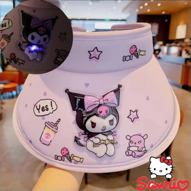 Солнцезащитная шляпа Cinnamoroll My Melody Kuromi трехмерная Люминесцентная Солнцезащитная шляпа с защитой от УФ-лучей шляпа с большим языком Солнцезащитная шляпа для детей подарок
Солнцезащитная шляпа Cinnamoroll My Melody Kuromi трехмерная Люминесцентная Солнцезащитная шляпа с защитой от УФ-лучей шляпа с большим языком Солнцезащитная шляпа для детей подарок