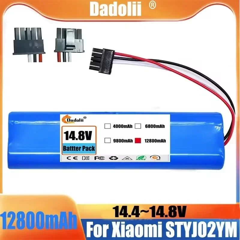 14,8 В, 12800 мАч, новый оригинальный аккумулятор, робот-пылесос Yunmi V2Pro V-RVCLMB21A STYJ02YM
14,8 В, 12800 мАч, новый оригинальный аккумулятор, робот-пылесос Yunmi V2Pro V-RVCLMB21A STYJ02YM