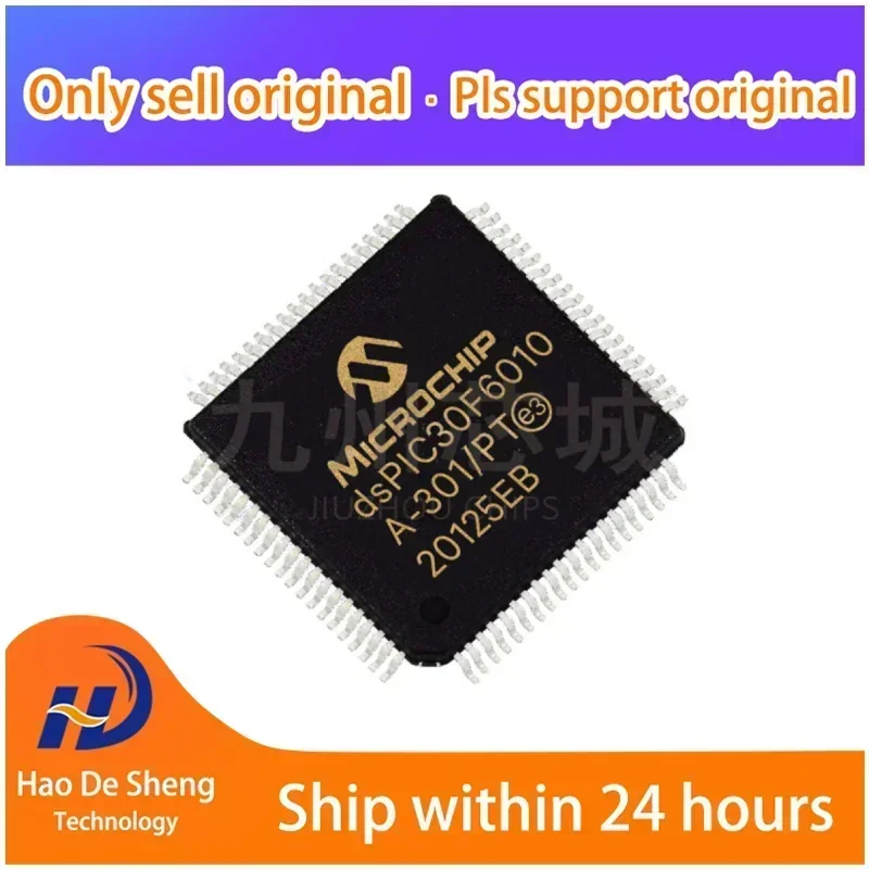 1 шт./лот DSPIC30F6010A-30I/PF TQFP80 Новый оригинальный товар в наличии
1 шт./лот DSPIC30F6010A-30I/PF TQFP80 Новый оригинальный товар в наличии