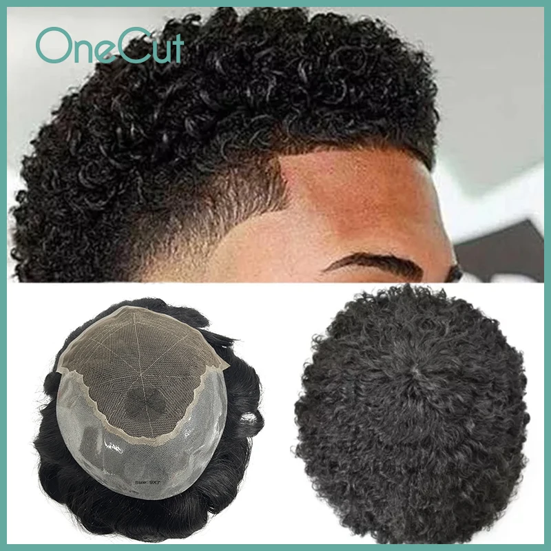 Q6 4mm 25mm Curly Men Toupee Lace&PU Human Hair Replacement System Durable Wig Breathable Hairpiece Male Capillary Prothesis 6"
Q6 4mm 25mm Curly Men Toupee Lace&PU Human Hair Replacement System Durable Wig Breathable Hairpiece Male Capillary Prothesis 6"