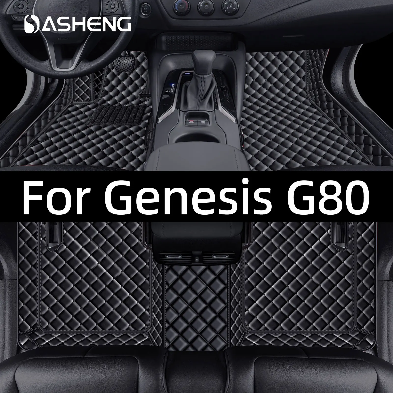 For Genesis G80 3D PU Leather Waterproof Durable Car Interior Accessories Left Driver Seat Drive Car Floor Mat
For Genesis G80 3D PU Leather Waterproof Durable Car Interior Accessories Left Driver Seat Drive Car Floor Mat