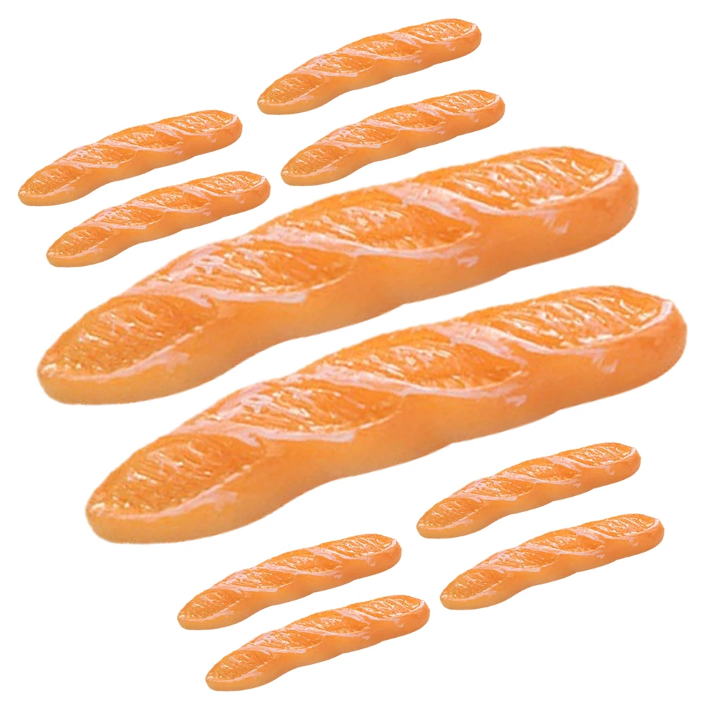 12 Pcs Realistic Imitation Long Baguette Mini Bread Decor Resin Craft House DIY Decoration Simulation Bakery Prop Detailed
12 Pcs Realistic Imitation Long Baguette Mini Bread Decor Resin Craft House DIY Decoration Simulation Bakery Prop Detailed