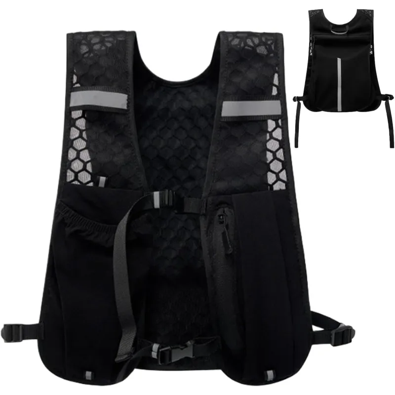 Lightweight Running Hydration Vest Water Backpack Pack for Men Women Hydration Water Pack for Cycling, Running, Hiking, Biking
Lightweight Running Hydration Vest Water Backpack Pack for Men Women Hydration Water Pack for Cycling, Running, Hiking, Biking