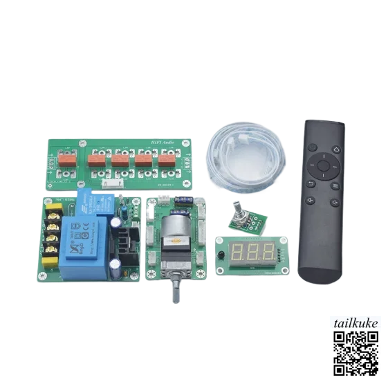 ALPS Motor Potentiometer Remote Control Volume Control Board Display Audio Source Selection Board