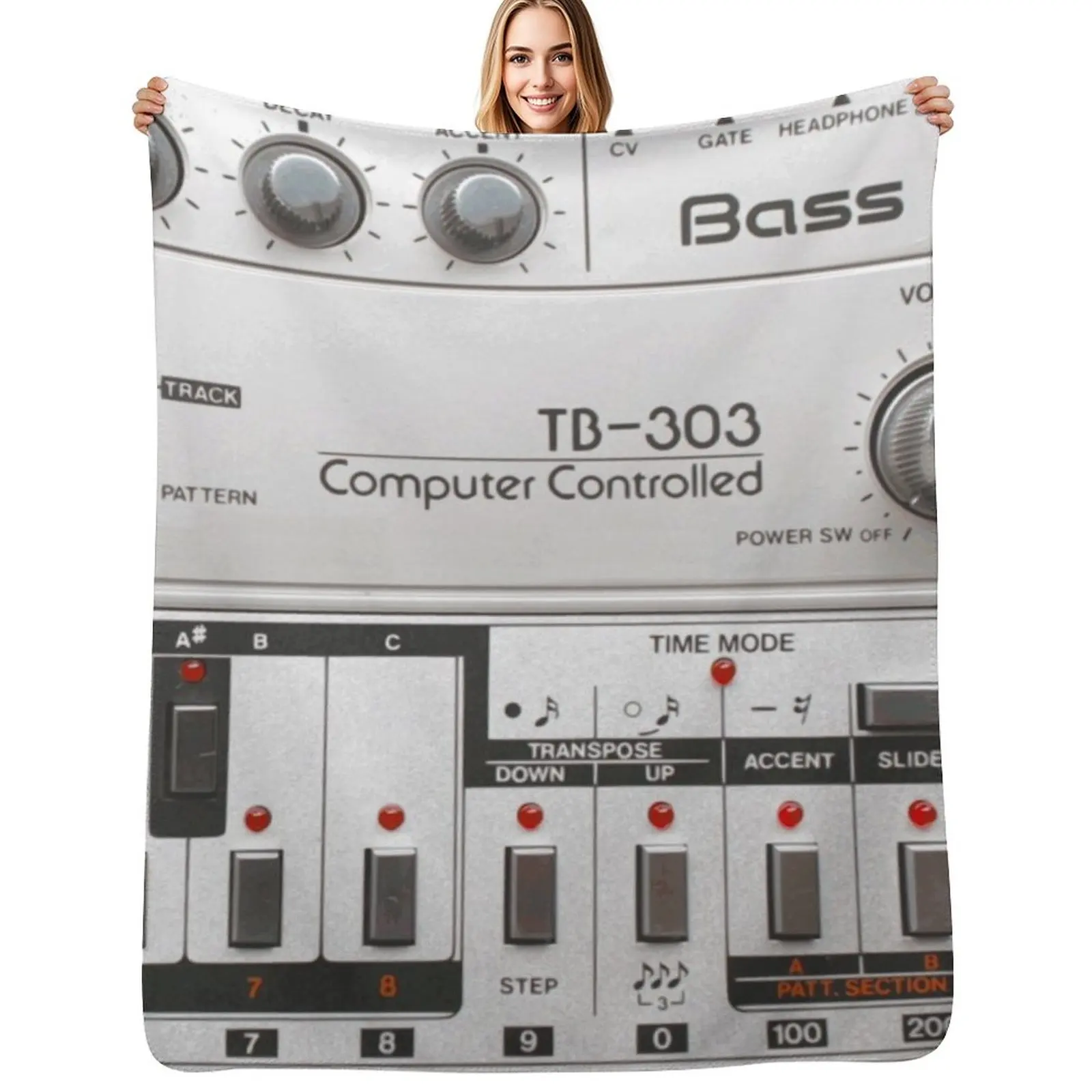 Roland bass Line TB303 Throw Blanket Cozy Microfiber Throw Blanket for Home Bedroom
Roland bass Line TB303 Throw Blanket Cozy Microfiber Throw Blanket for Home Bedroom