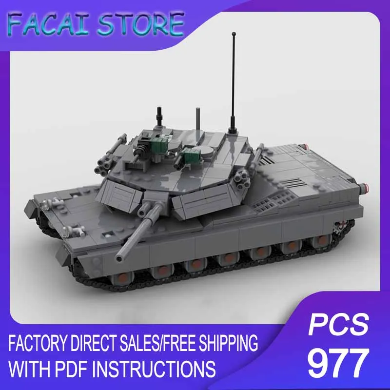 Armored Car Model Moc Building Bricks Modular M1 (105mm) Tank Model Technology Blocks Christmas DIY Toy Construction Gifts
Armored Car Model Moc Building Bricks Modular M1 (105mm) Tank Model Technology Blocks Christmas DIY Toy Construction Gifts