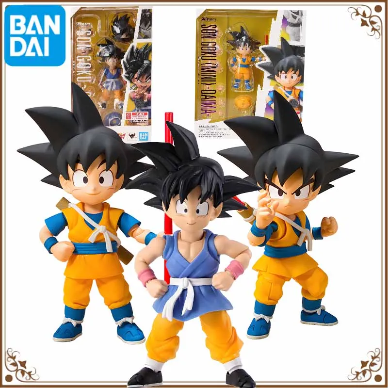 Bandai Original SHF Anime Figure Dragon Ball SON GOKU MINI-DAIMA Anime Action Figure Assembly Model Toys Collectible Model
Bandai Original SHF Anime Figure Dragon Ball SON GOKU MINI-DAIMA Anime Action Figure Assembly Model Toys Collectible Model