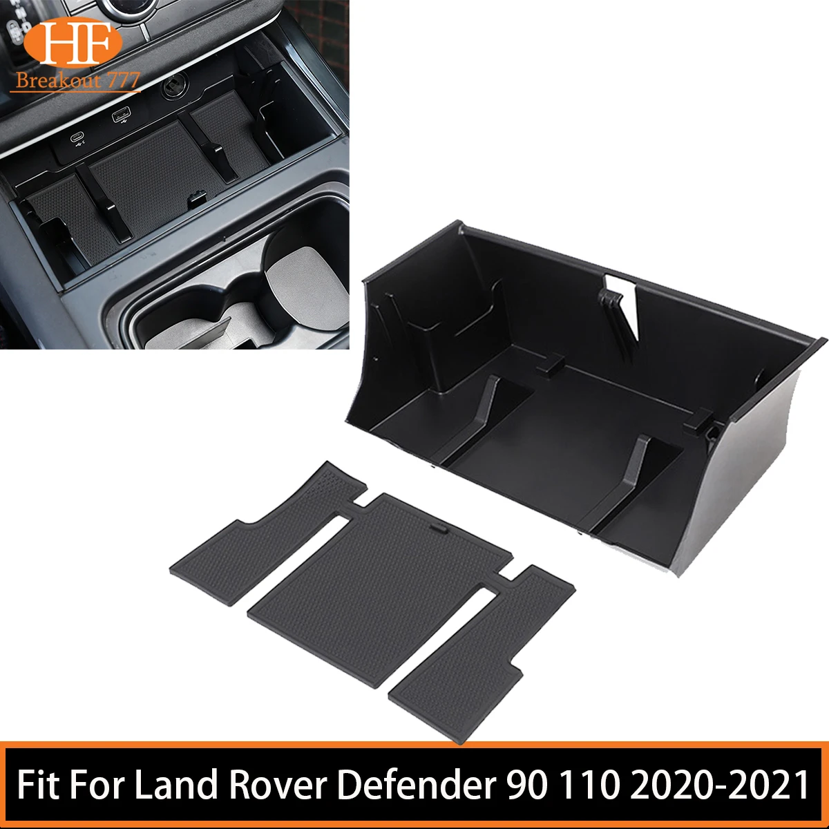 For Land Rover Defender 90 110 2020-2021 Car Accessories Center Console Armrest Box Hidden Armrest Storage Box Cover Trim
For Land Rover Defender 90 110 2020-2021 Car Accessories Center Console Armrest Box Hidden Armrest Storage Box Cover Trim 