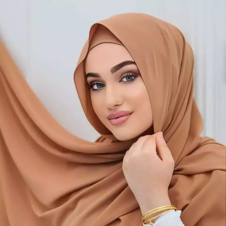 New Finest Hijab Prefect Matching Heavy Chiffon Hijab Set Matching Color Chiffon Hijab With inner cap for women shawls scarves
New Finest Hijab Prefect Matching Heavy Chiffon Hijab Set Matching Color Chiffon Hijab With inner cap for women shawls scarves