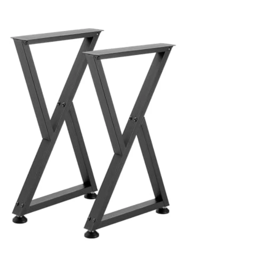 Table Legs 29.1" H x 18.6" W Steel Furniture Legs Modular Design Easy Assembly 2204 lbs Max Load Heavy Duty Z Shape for Home Of
Table Legs 29.1" H x 18.6" W Steel Furniture Legs Modular Design Easy Assembly 2204 lbs Max Load Heavy Duty Z Shape for Home Of