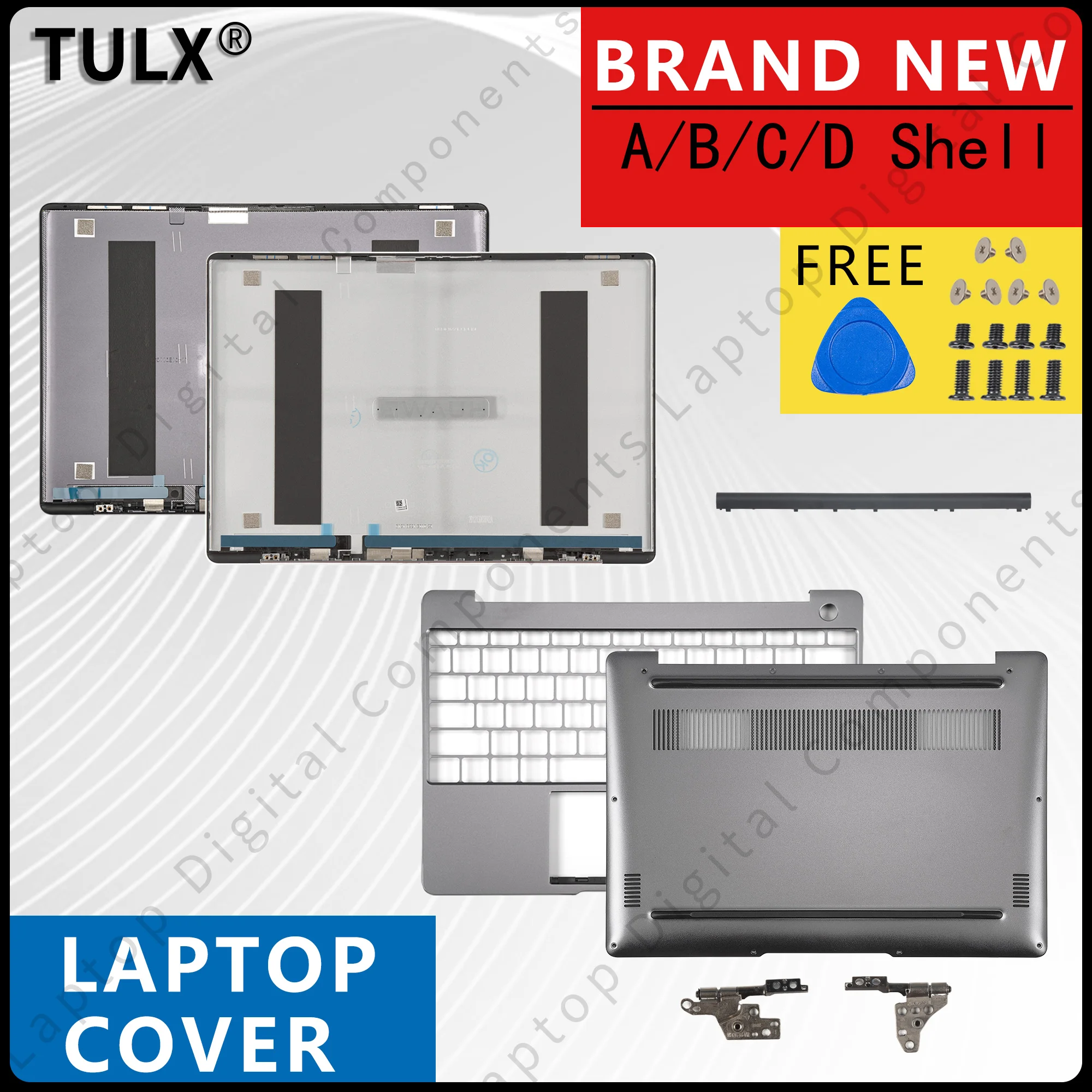 New Case For MateBook 13 WRTD-WDH9 WFQ9 WFD9 HNL-WFQ9 WFP9 Laptop LCD Back Cover/Hinges Cover/Palmrest/Bottom Case
New Case For MateBook 13 WRTD-WDH9 WFQ9 WFD9 HNL-WFQ9 WFP9 Laptop LCD Back Cover/Hinges Cover/Palmrest/Bottom Case