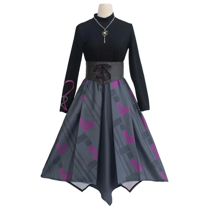 Project Sekai Asahina Mafuyu Cosplay Costume Miku:Colorful ! Nightcord at 25:00 OWN Stage Outfits Halloween PRSK Cost gf;.9
Project Sekai Asahina Mafuyu Cosplay Costume Miku:Colorful ! Nightcord at 25:00 OWN Stage Outfits Halloween PRSK Cost gf;.9