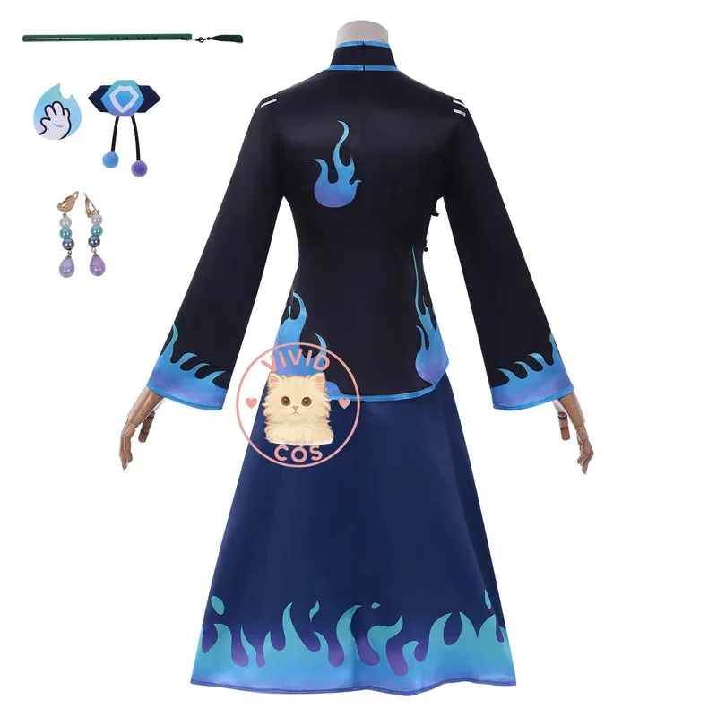 ABC123 Identity v Old Reseller Blue Flower Fire Republic of China Student Style Guochao Cosplay Costume Role-p3;f'6,c;7.y;
ABC123 Identity v Old Reseller Blue Flower Fire Republic of China Student Style Guochao Cosplay Costume Role-p3;f'6,c;7.y;