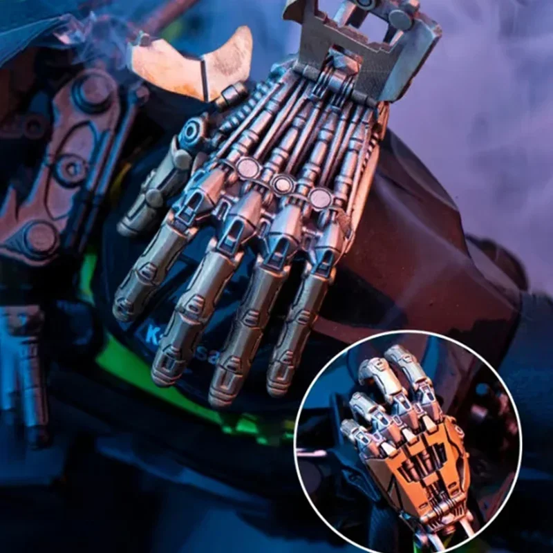 Fashion Mechanical Bionic Hand Pendant With Chain For Men Women Creative Movable Finger Joints Robot Hand Necklace Jewelry
Fashion Mechanical Bionic Hand Pendant With Chain For Men Women Creative Movable Finger Joints Robot Hand Necklace Jewelry