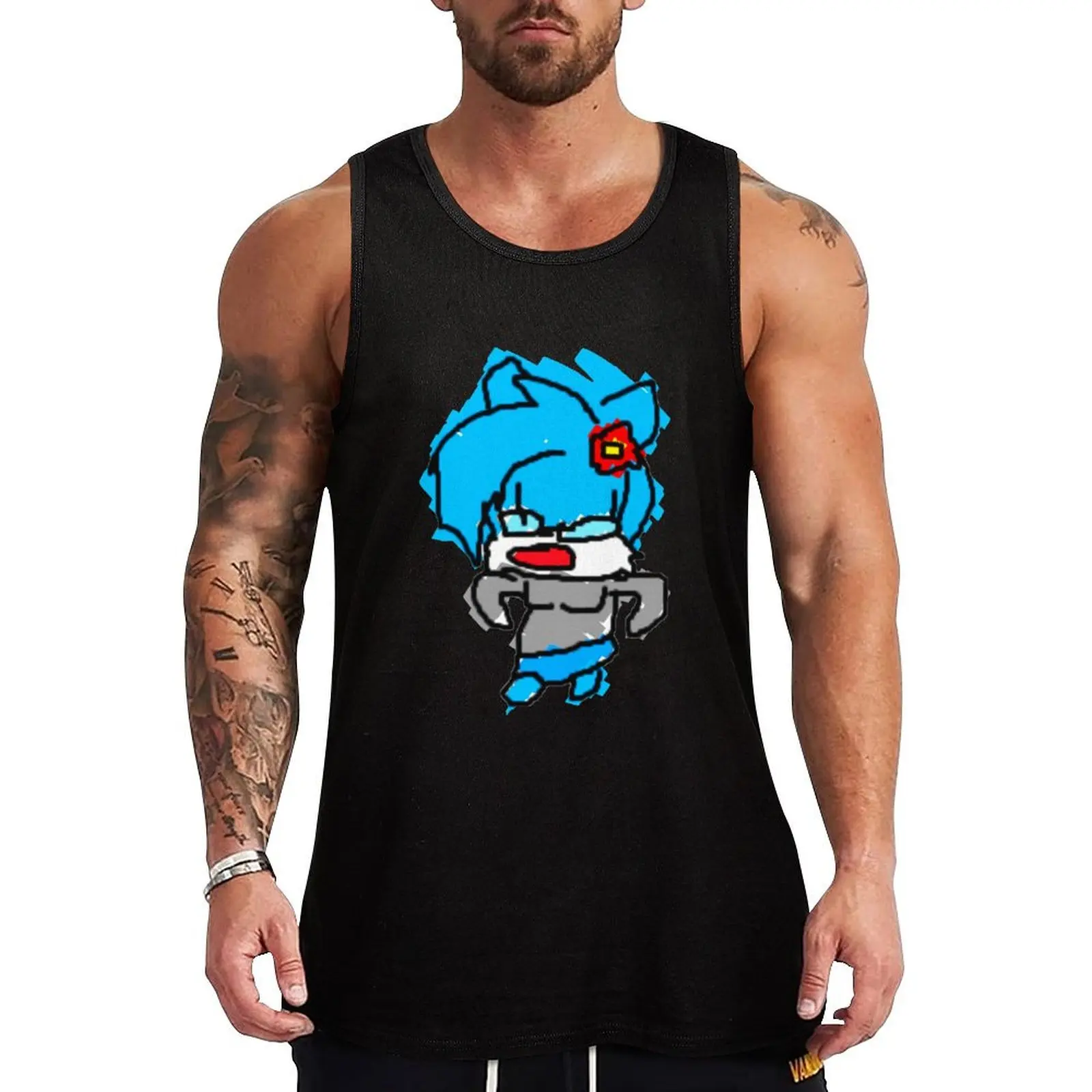 Jasmine Matrix - Scribble MSPaint Tank Top gym t-shirts Men's sleeveless gym shirts
Jasmine Matrix - Scribble MSPaint Tank Top gym t-shirts Men's sleeveless gym shirts