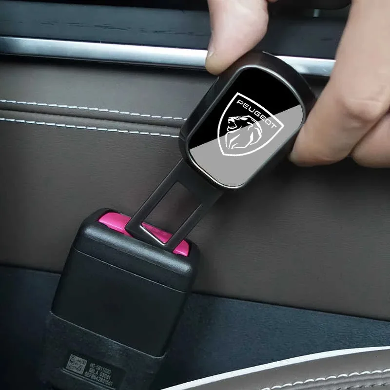 Car Seat Belt Clamp Extender Safety Belt Buckle Car seat belt extender for New Peugeot 206 208 207 3008 308 2008 107 Accessories
Car Seat Belt Clamp Extender Safety Belt Buckle Car seat belt extender for New Peugeot 206 208 207 3008 308 2008 107 Accessories