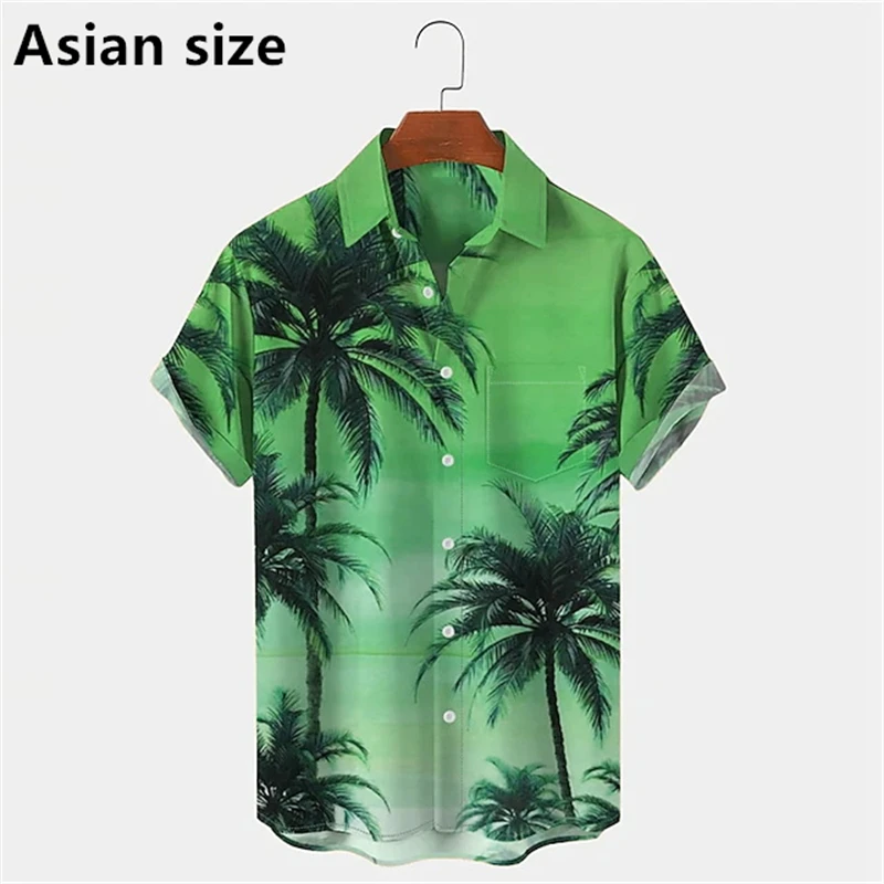 3D Print Palm Tree Men Shirts Summer New Outdoor Street Short Sleeves Button-Down Clothing Pop Unisex Short Sleeve Women Blouse
3D Print Palm Tree Men Shirts Summer New Outdoor Street Short Sleeves Button-Down Clothing Pop Unisex Short Sleeve Women Blouse