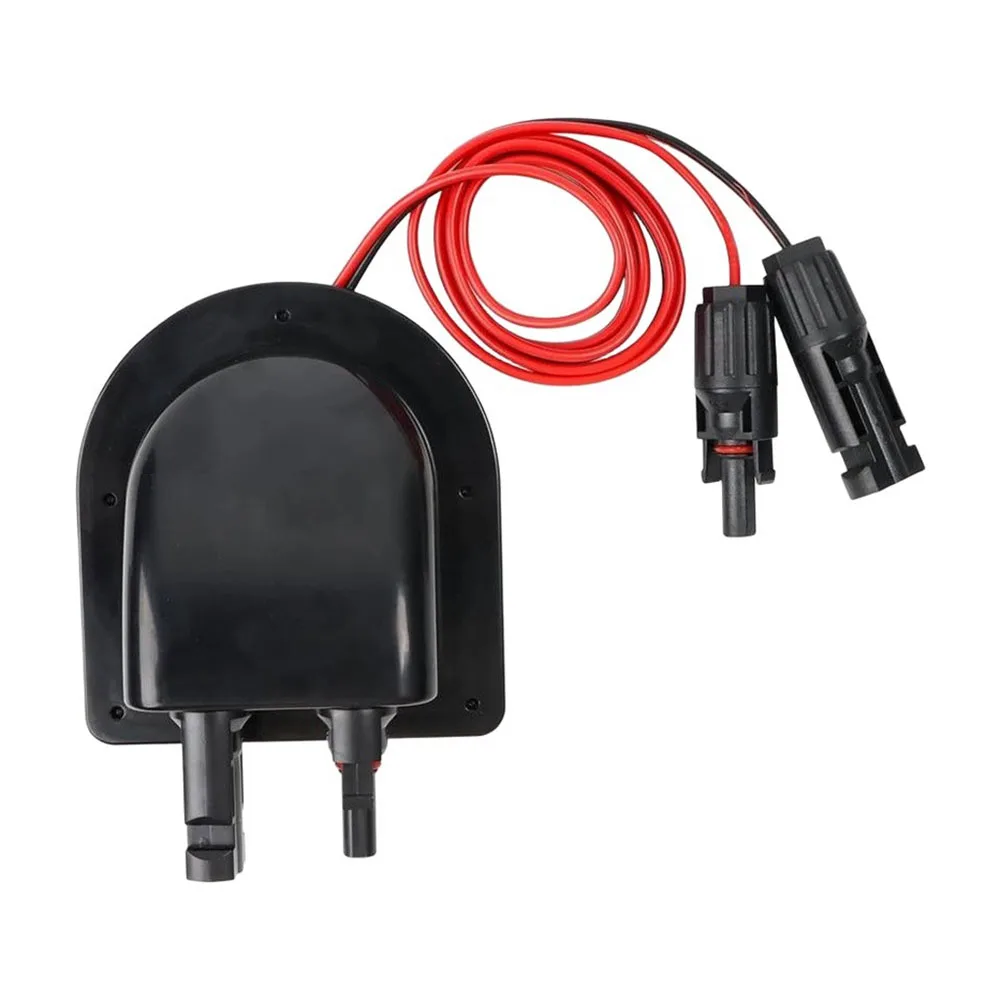 Solar Cable Entry Gland Extension Cord 2M IP68 Waterproof ABS Dual Hole For RV Campervan Boat Rooftop Panel Wiring Accessories
Solar Cable Entry Gland Extension Cord 2M IP68 Waterproof ABS Dual Hole For RV Campervan Boat Rooftop Panel Wiring Accessories