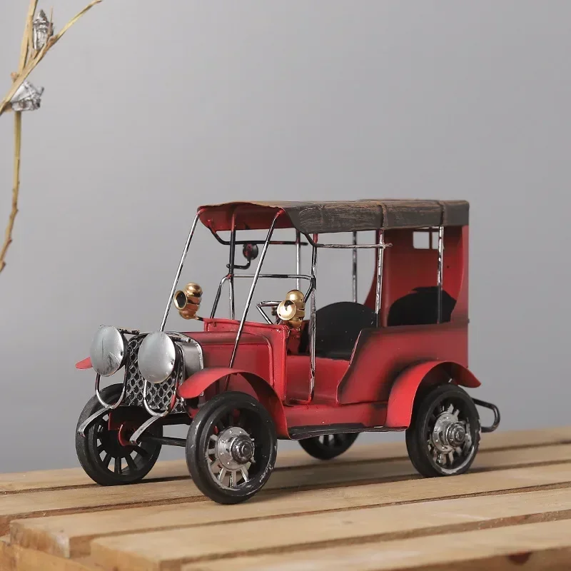 New 20cm Length Vintage Car Model Metal Do Old Office Table Decoration Home Decor Children Gift Toy Iron Craft Miniature
New 20cm Length Vintage Car Model Metal Do Old Office Table Decoration Home Decor Children Gift Toy Iron Craft Miniature