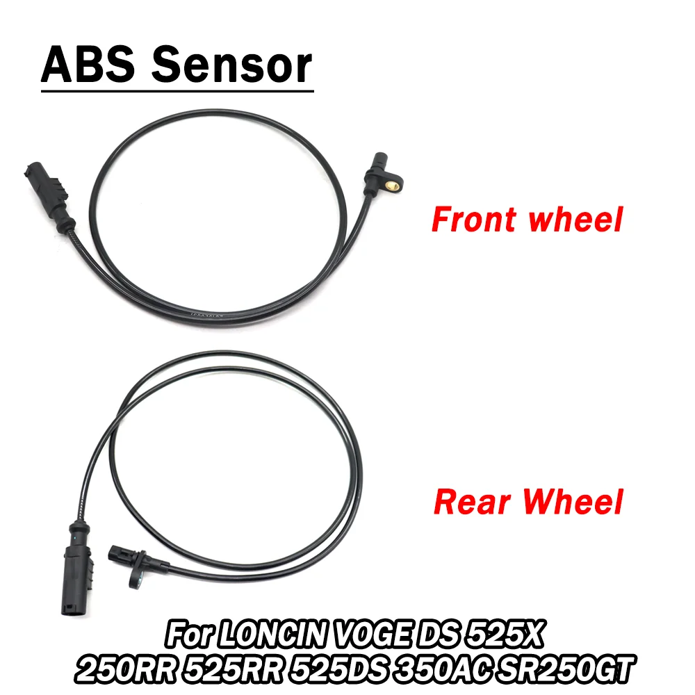 For LONCIN VOGE DS525X 250RR 525RR 525DS 350AC SR250GT DS 525 250 RR Motorcycle ABS Front Rear Wheel Speed Sensor Accessories
For LONCIN VOGE DS525X 250RR 525RR 525DS 350AC SR250GT DS 525 250 RR Motorcycle ABS Front Rear Wheel Speed Sensor Accessories