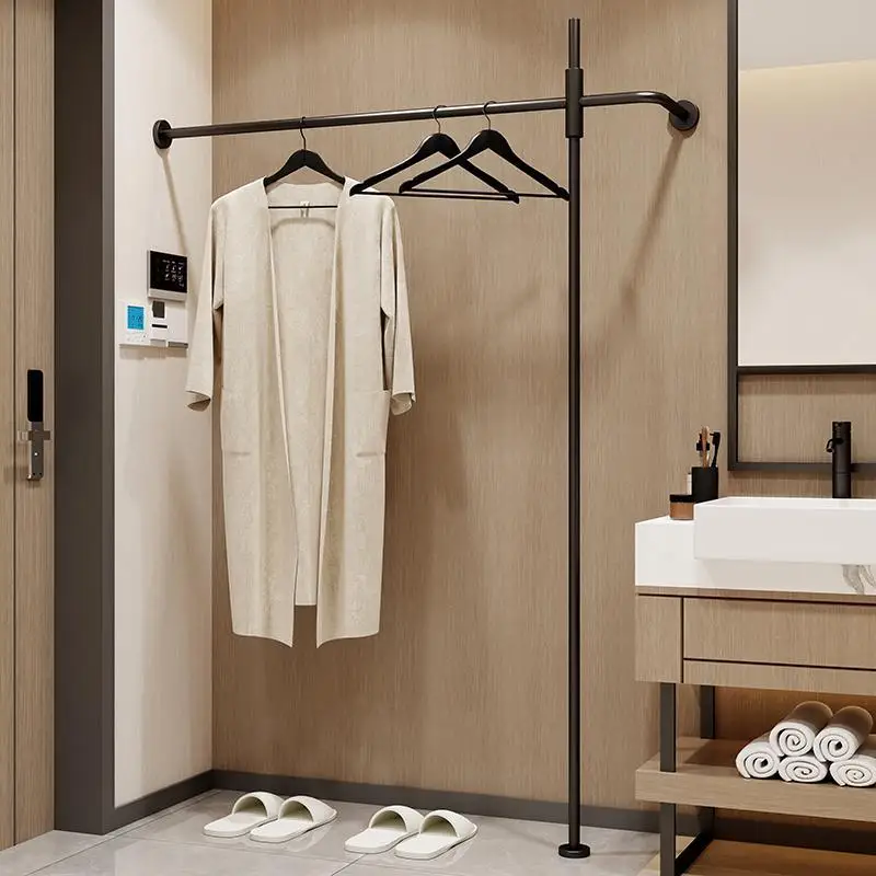 Aduo Hotel Stainless Steel Electroplated Black Titanium Hanger Drying Rack Hotel Hotel Bathroom Towel Bar Small Hat
Aduo Hotel Stainless Steel Electroplated Black Titanium Hanger Drying Rack Hotel Hotel Bathroom Towel Bar Small Hat