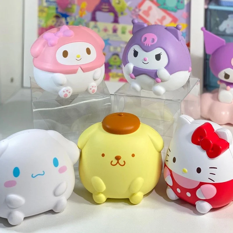 Sanrio Kuromi Cinnamoroll медленное снятие стресса сжимаемая кавайная декомпрессионная аниме мультяшная детская ручная игрушка лечебный подарок
Sanrio Kuromi Cinnamoroll медленное снятие стресса сжимаемая кавайная декомпрессионная аниме мультяшная детская ручная игрушка лечебный подарок