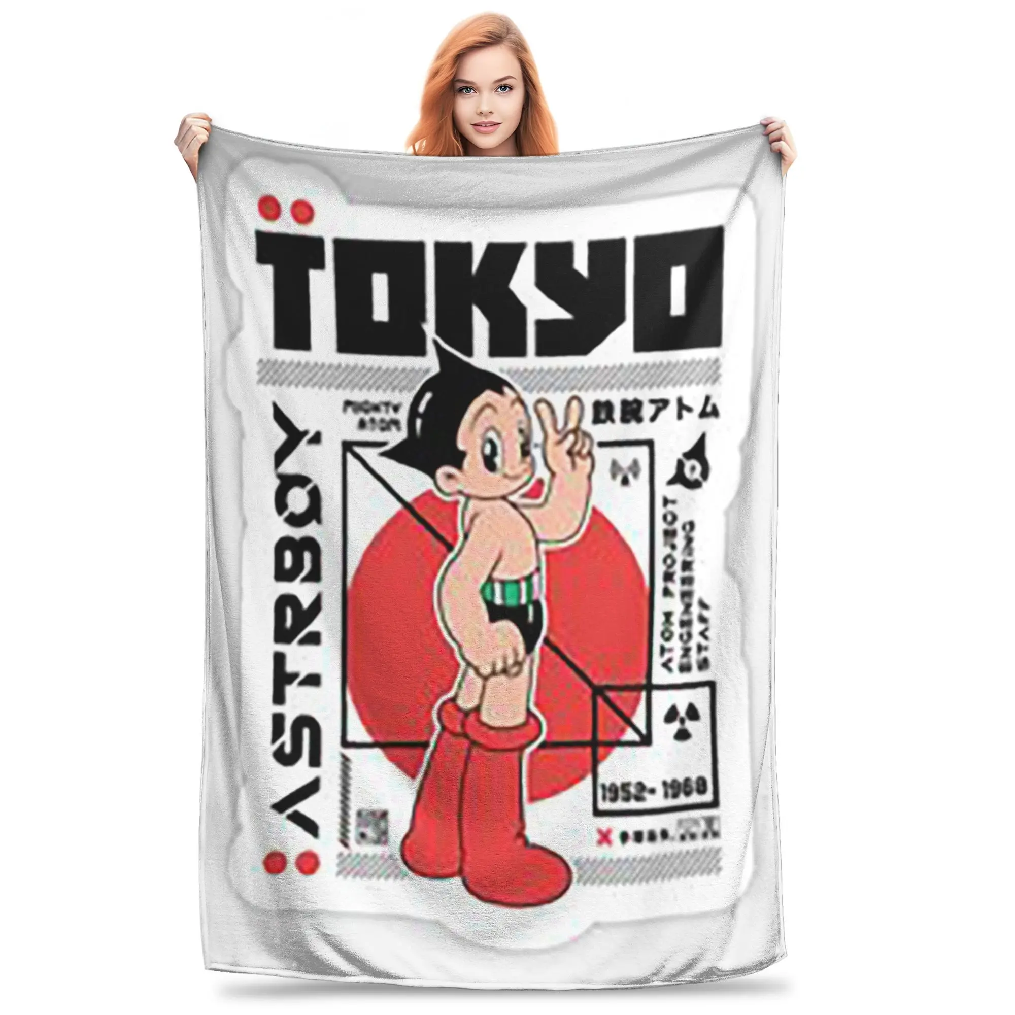 Flannel Throw Blanket Astroboy Astro Boy Atom Cartoon Anime Warm Plush Blankets Soft Bedding for Living room Home Travel Couch
Flannel Throw Blanket Astroboy Astro Boy Atom Cartoon Anime Warm Plush Blankets Soft Bedding for Living room Home Travel Couch