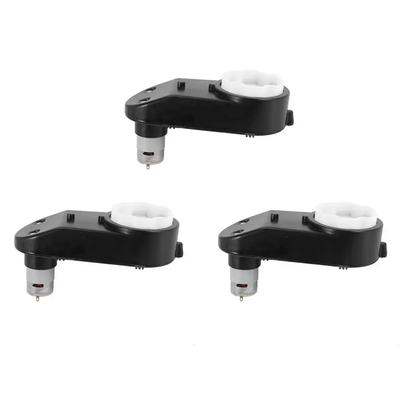 Мотор-редуктор A84X-3X RS390 12В 20000 об/мин для детских машинок, новый инструмент
Мотор-редуктор A84X-3X RS390 12В 20000 об/мин для детских машинок, новый инструмент