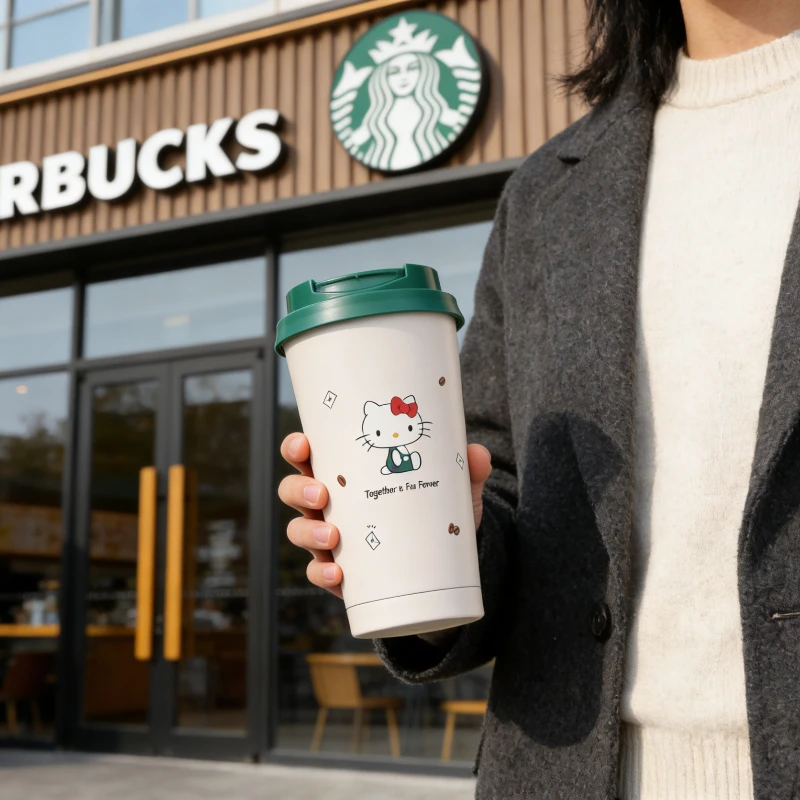 Starbucks 473ml Hello Kitty Emma Cartoon Cup, Collab Design, Practical Household Coffee Utensil
Starbucks 473ml Hello Kitty Emma Cartoon Cup, Collab Design, Practical Household Coffee Utensil