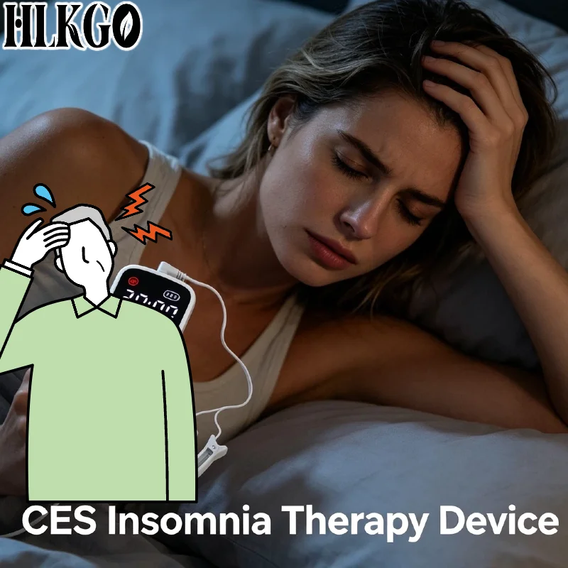 Pulse CES Therapy Ear Clip Device for Insomnia Anxiety Depression Electronic Acupuncture Sleeping Aid Home Use
Pulse CES Therapy Ear Clip Device for Insomnia Anxiety Depression Electronic Acupuncture Sleeping Aid Home Use