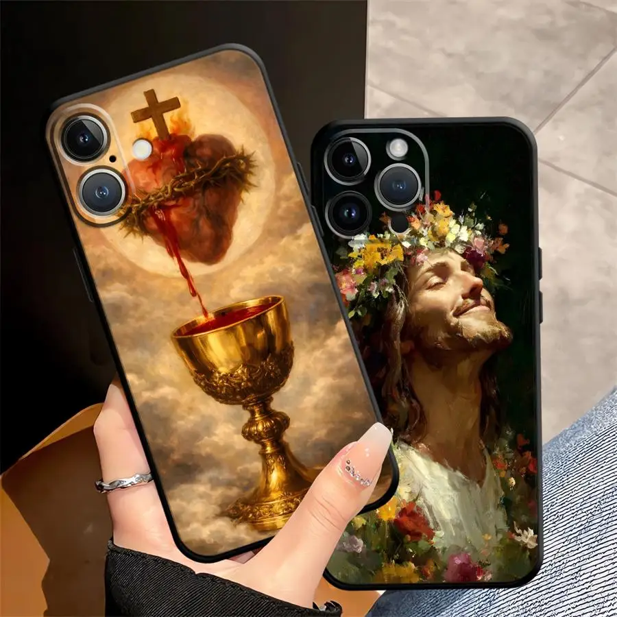 Case for iPhone XR Air 13 12 11 17 Pro Max XS 15 16 14 Plus 7 8 Black Soft Phone Cover Cool Jesus
Case for iPhone XR Air 13 12 11 17 Pro Max XS 15 16 14 Plus 7 8 Black Soft Phone Cover Cool Jesus
