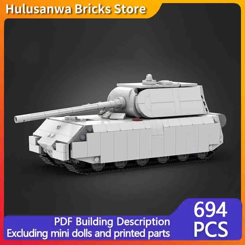 Heavy Military Tanks Model MOC Building Bricks War Equipment Modular Technology Gifts Holiday Assemble Children Toys Suit
Heavy Military Tanks Model MOC Building Bricks War Equipment Modular Technology Gifts Holiday Assemble Children Toys Suit