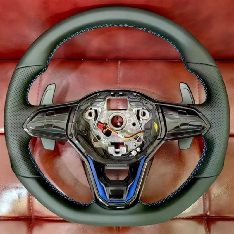 Carbon Fiber Steering Wheel For Volkswage VW Golf 8 GTI R Line MK8 High Quality Leather Custom Accessories
Carbon Fiber Steering Wheel For Volkswage VW Golf 8 GTI R Line MK8 High Quality Leather Custom Accessories