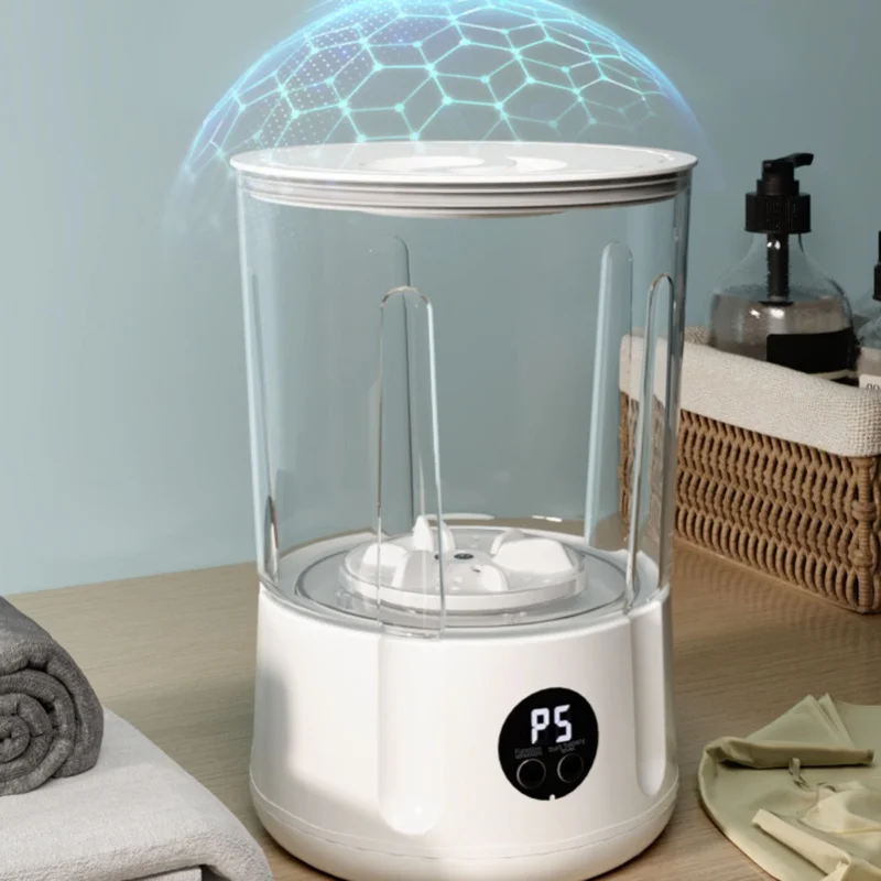 Portable Underwear Washer Deep Cleaning Quiet Rechargeable Cordless Underwear Washing Machine For Towels Socks
Portable Underwear Washer Deep Cleaning Quiet Rechargeable Cordless Underwear Washing Machine For Towels Socks
