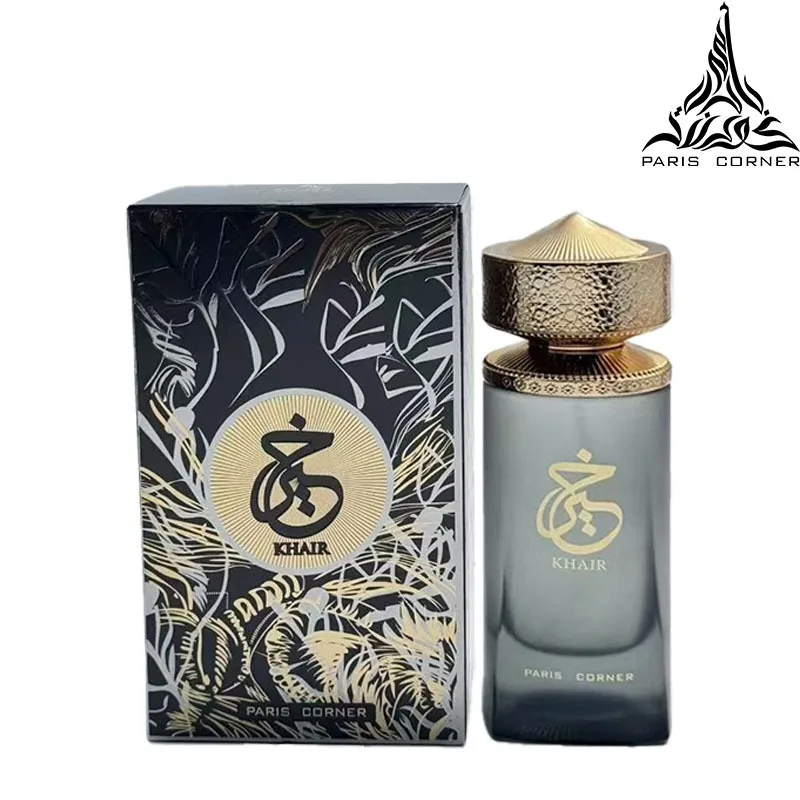 Khair EDP Perfume | Eau De Perfume | Long Lasting Fragrance perfume | For Men & Women | 100 ml
Khair EDP Perfume | Eau De Perfume | Long Lasting Fragrance perfume | For Men & Women | 100 ml