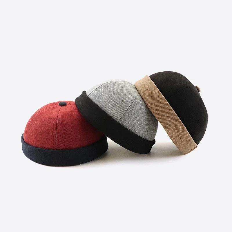 Personality Chinese Landlord Hat Autumn And Winter Street Trend Skullcap Hip Hop Retro Contrast Color Light Board Without Brim
Personality Chinese Landlord Hat Autumn And Winter Street Trend Skullcap Hip Hop Retro Contrast Color Light Board Without Brim