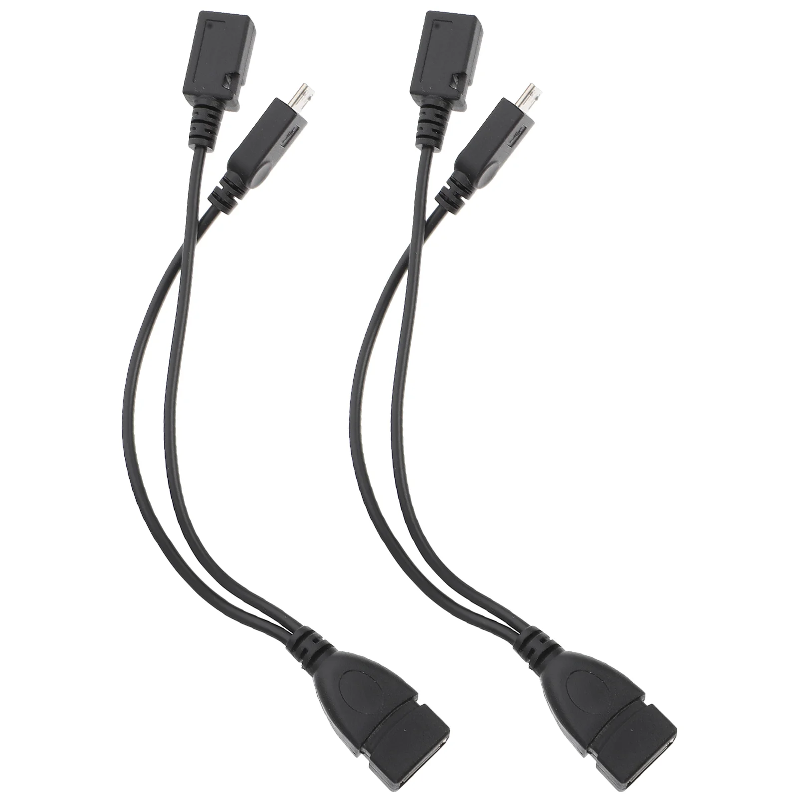 2 PCS Otg Data Cable Conversion Supply Phone Power Supplies Adapter for Tablet Micro USB Converter
2 PCS Otg Data Cable Conversion Supply Phone Power Supplies Adapter for Tablet Micro USB Converter