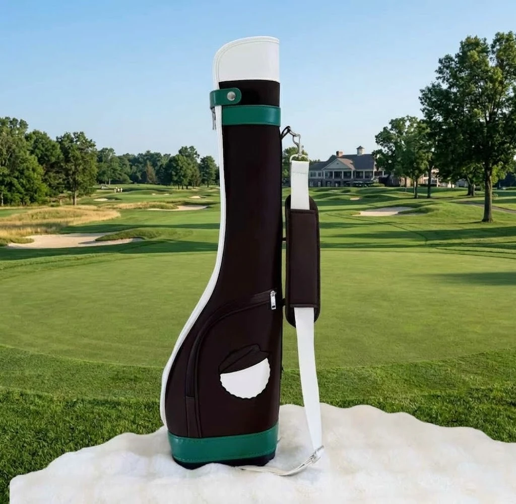Waterproof Lightweight Golf Club Bag for Men Women Korean Designer Small Practice Sunday Pencil Bag Trendy Golf Carrier
Waterproof Lightweight Golf Club Bag for Men Women Korean Designer Small Practice Sunday Pencil Bag Trendy Golf Carrier