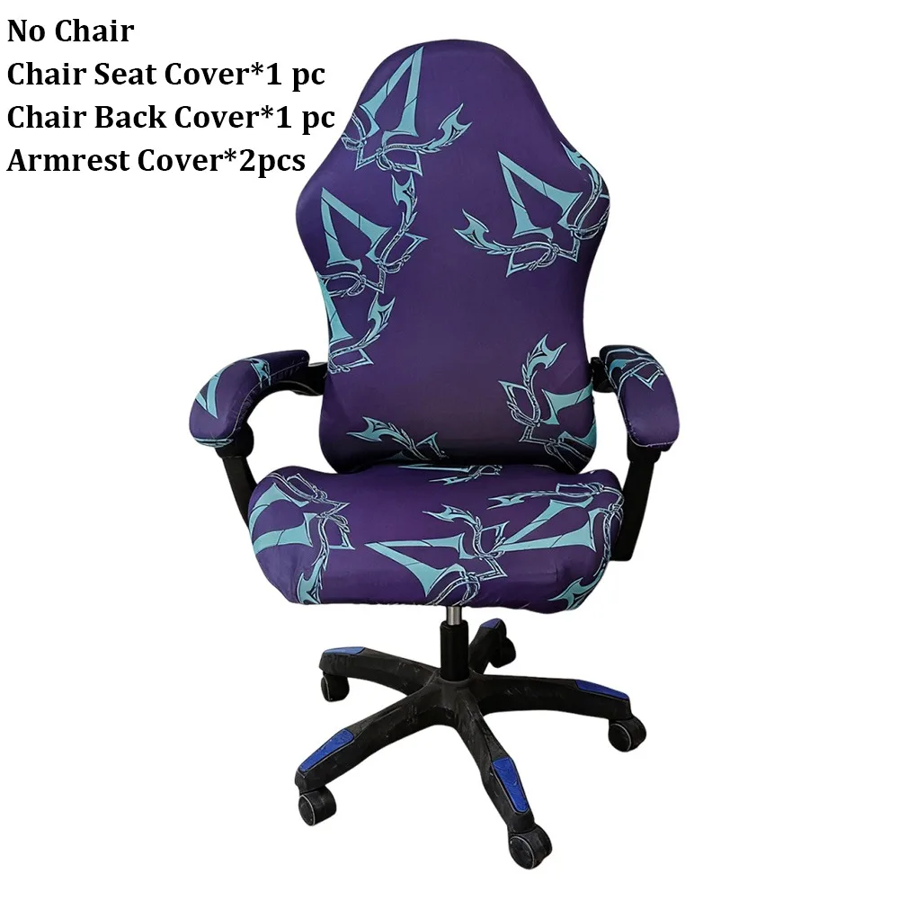 Stretchy Gaming Chair Covers Breathable Anti-slip Slipcovers Thicken Wear-resistant Computer Chair Covers for Office Home
Stretchy Gaming Chair Covers Breathable Anti-slip Slipcovers Thicken Wear-resistant Computer Chair Covers for Office Home