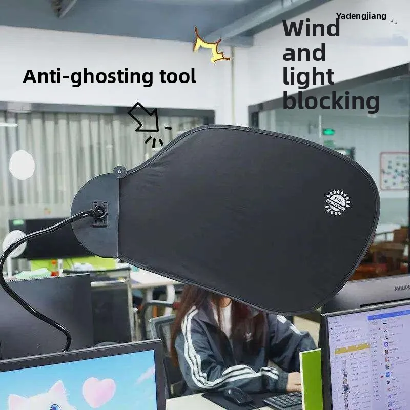Adjustable Office Desk Air Conditioner Windshield Nap Time Computer Light Blocking Board Sunshade Outlet Prevent Direct Blow
Adjustable Office Desk Air Conditioner Windshield Nap Time Computer Light Blocking Board Sunshade Outlet Prevent Direct Blow