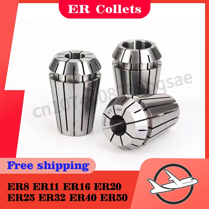 ER8 ER11 ER16 ER20 ER25 ER32 ER40 0.005High Precision0.008 Spring Collet Suitable Engraving Machine Spindle CNC Machining Center
ER8 ER11 ER16 ER20 ER25 ER32 ER40 0.005High Precision0.008 Spring Collet Suitable Engraving Machine Spindle CNC Machining Center