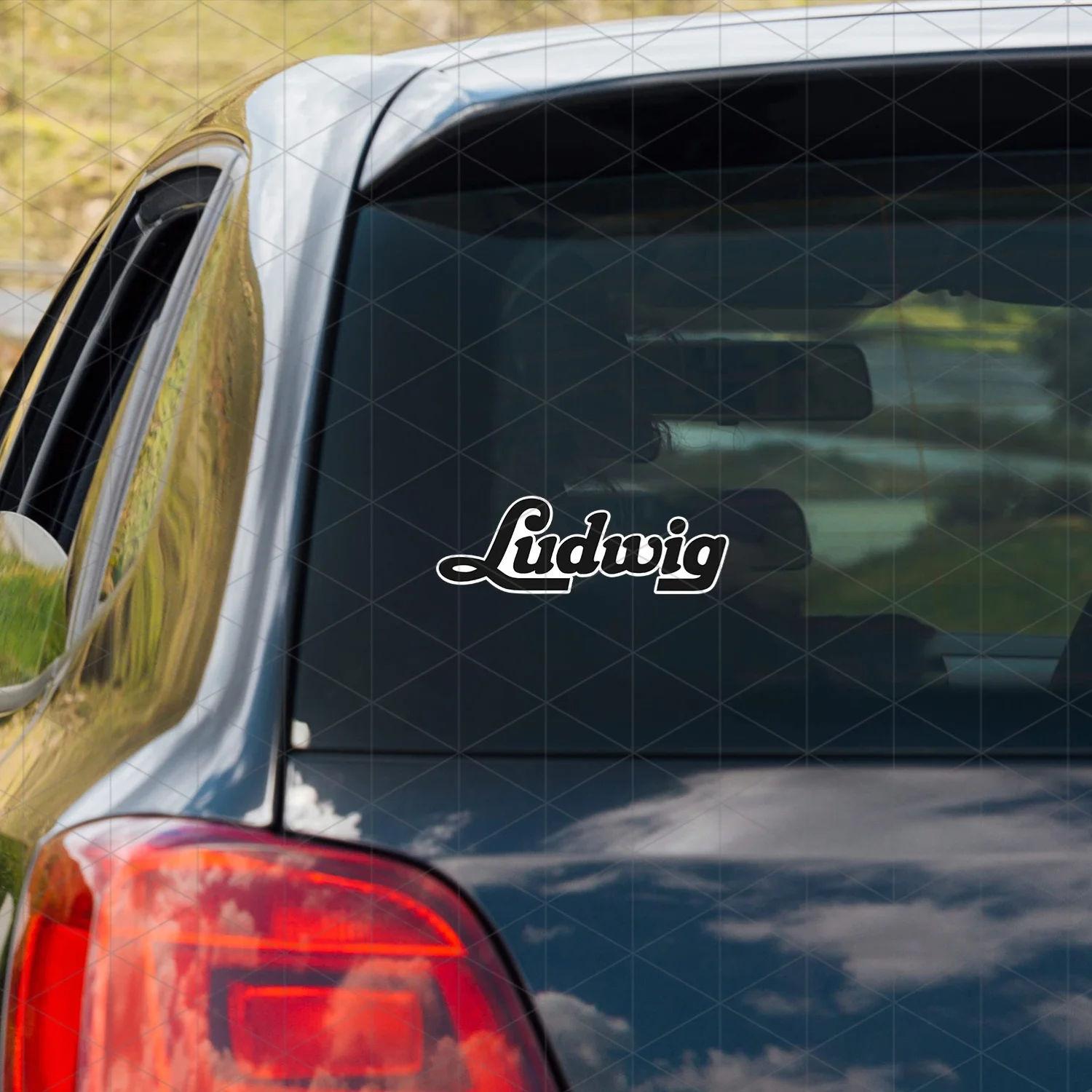 1pc Ludwig Vinyl Sticker, Waterproof Decal for Cars, Walls, Windows, Motorcycles, Phones, Bottles, Laptops
1pc Ludwig Vinyl Sticker, Waterproof Decal for Cars, Walls, Windows, Motorcycles, Phones, Bottles, Laptops